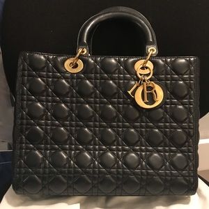 Sold! Authentic Lady Dior Bag